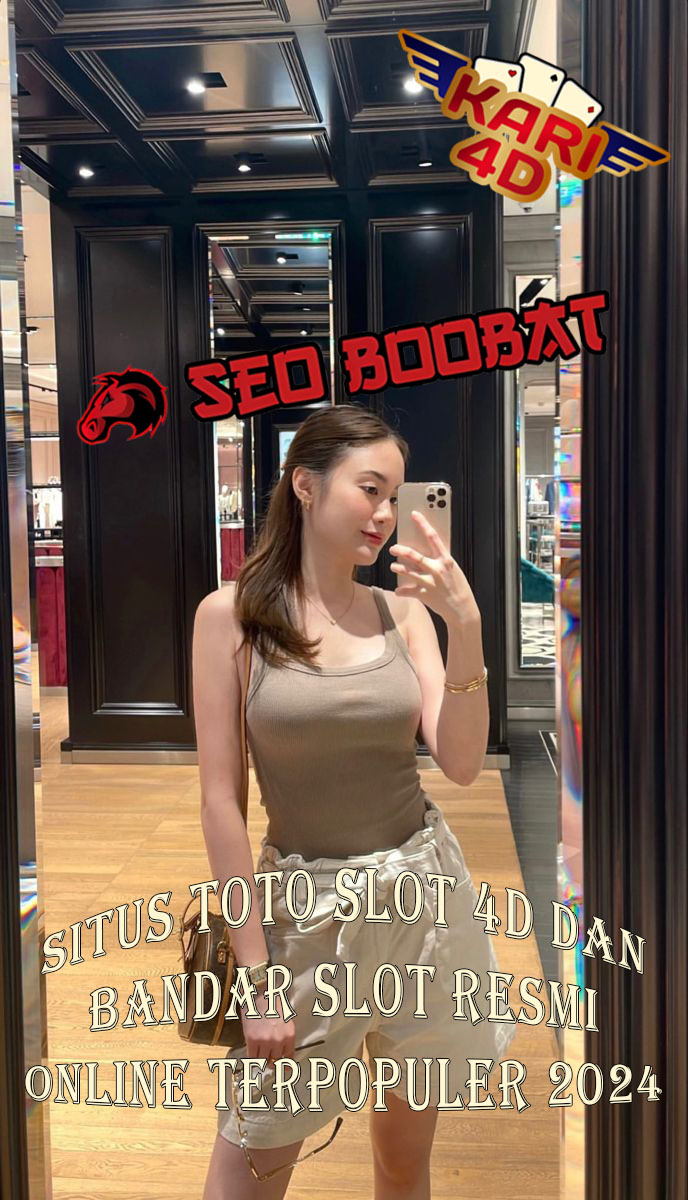 KARI4D ▷•◁ Situs Toto Slot 4D & Bandar Slot Resmi Online Terpopuler 2024